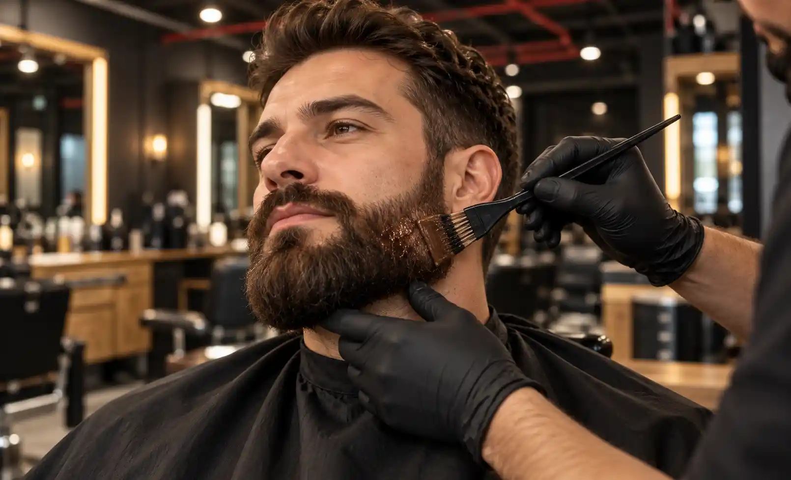 Tintura de Barba — Servicio Intriago Hair Studio