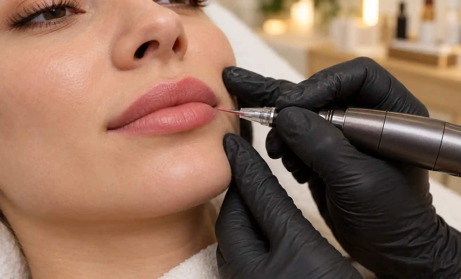 Micropigmentación de Labios — Servicio Intriago Hair Studio