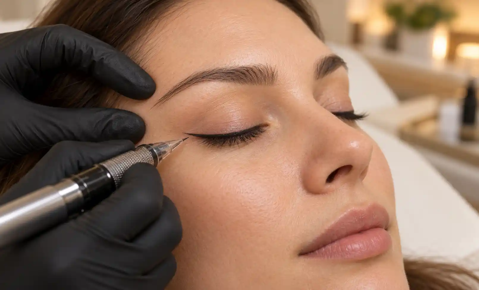 Micropigmentación de Ojos — Servicio Intriago Hair Studio