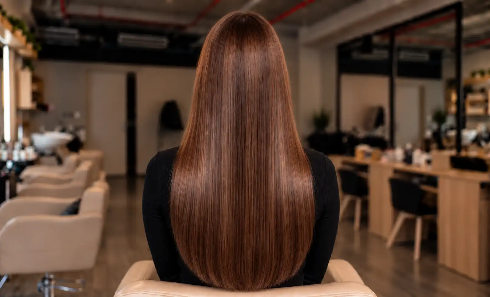 Alisados — Servicio Intriago Hair Studio