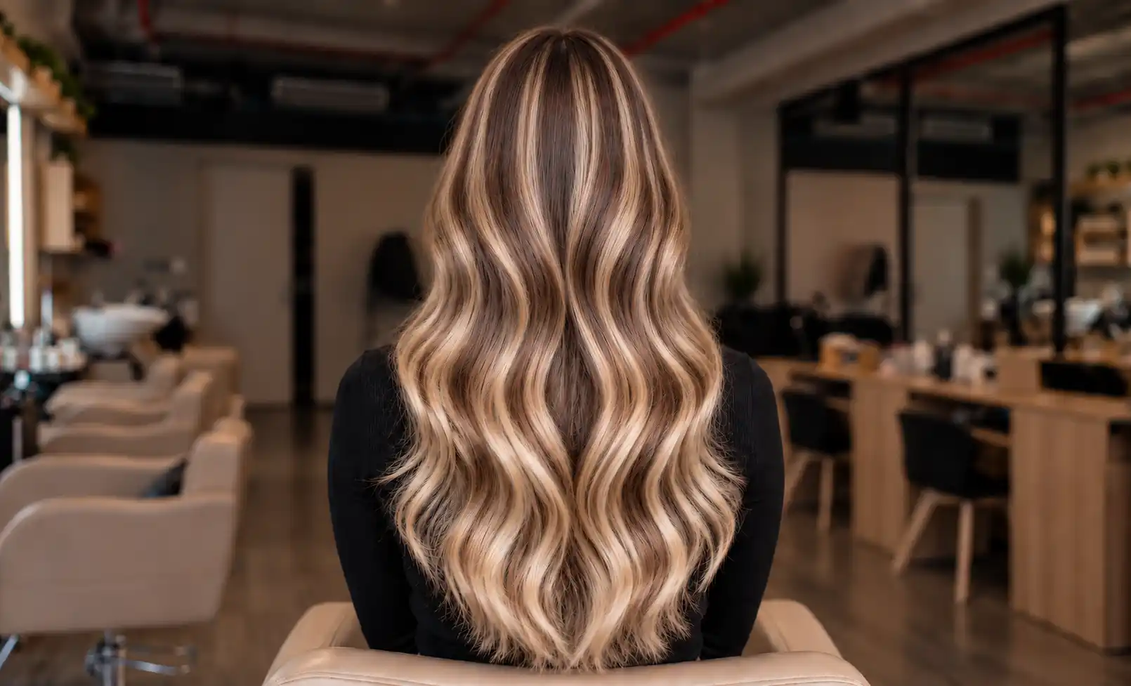Mechas — Servicio Intriago Hair Studio